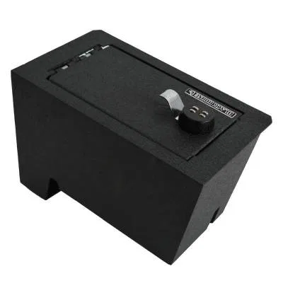 ASGM07 – BLACK HORSE Console Security Insert, With 4 Digit Combination Lock Powder Coat Black Steel